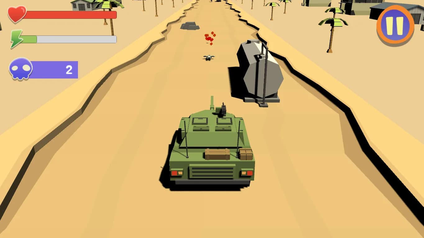 Tank Zombie Smasher görsel 3
