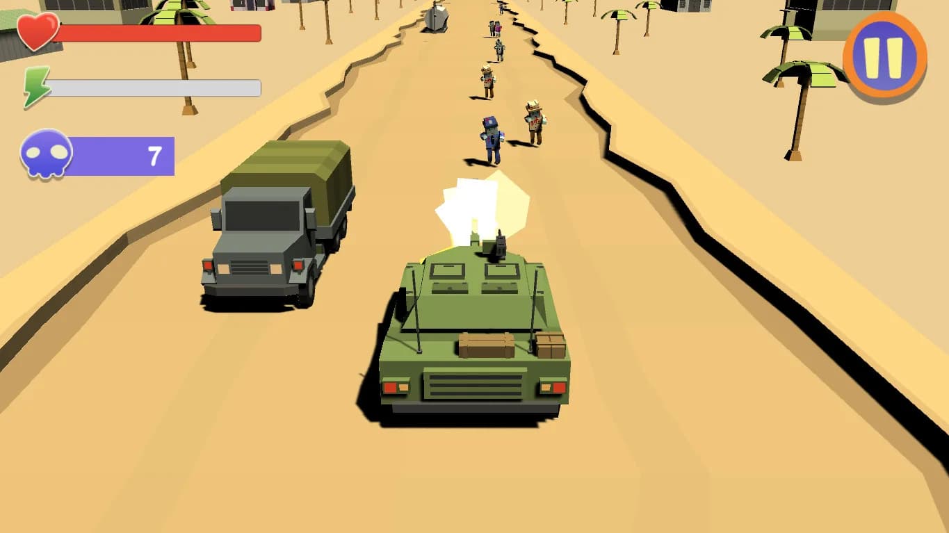 Tank Zombie Smasher görsel 4