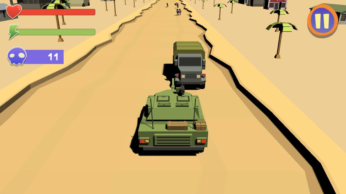 Tank Zombie Smasher görsel 5