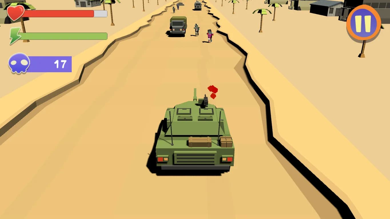 Tank Zombie Smasher görsel 6
