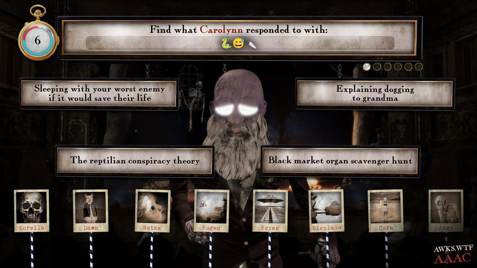 Awkward 2: The Party Game of Savage Secrets görsel 4