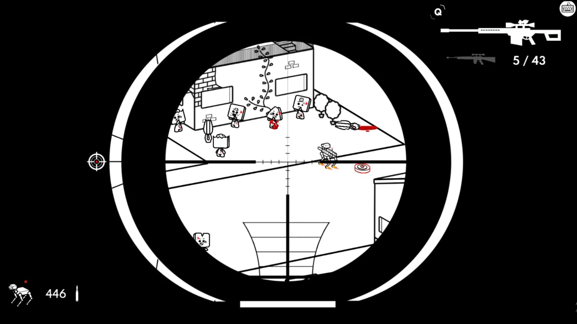 Geometric Sniper - Z görsel 12
