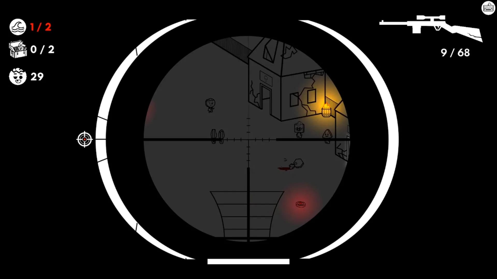 Geometric Sniper - Z görsel 11