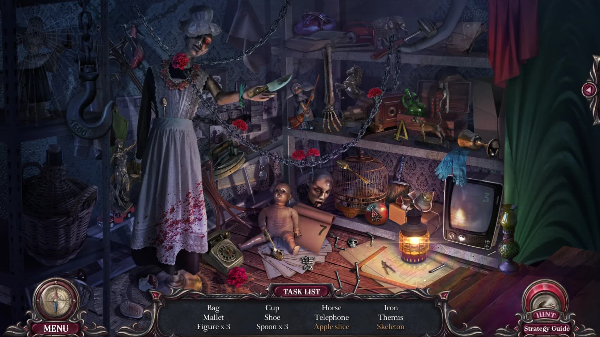 Haunted Hotel: The X Collector's Edition görsel 2