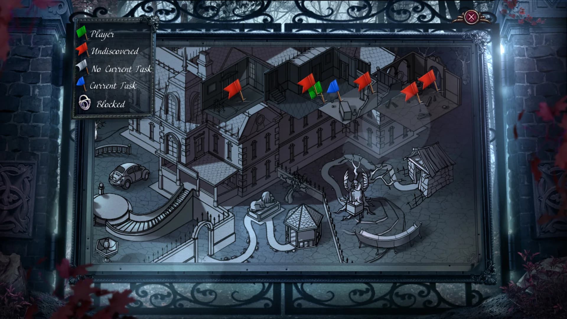 Haunted Hotel: The X Collector's Edition görsel 5