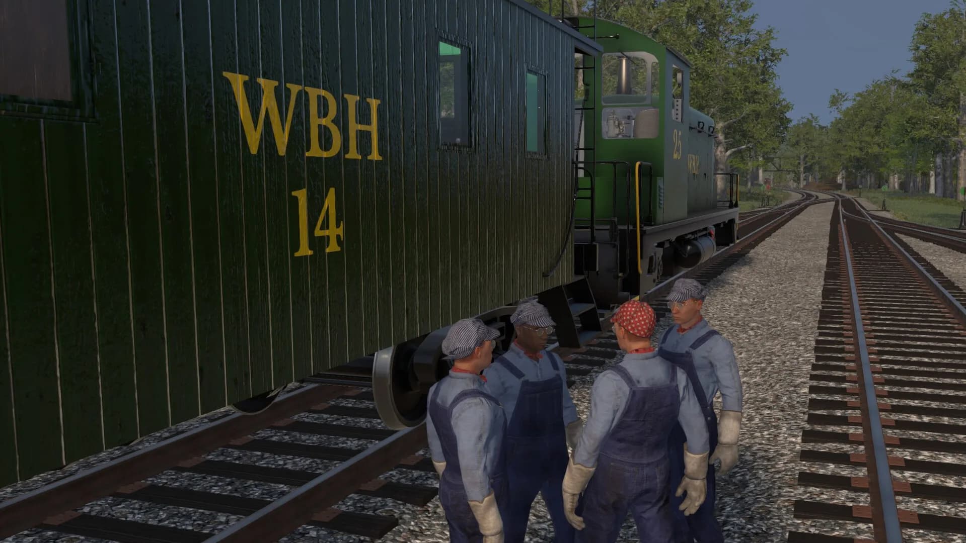 Railroader görsel 4
