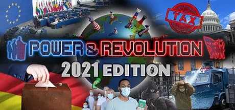 Power & Revolution 2021 Edition görsel 1