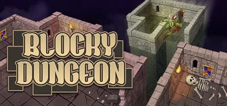 Blocky Dungeon görsel 1