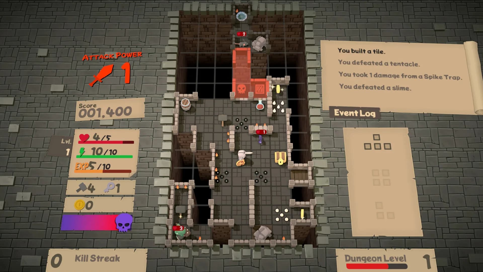 Blocky Dungeon görsel 2