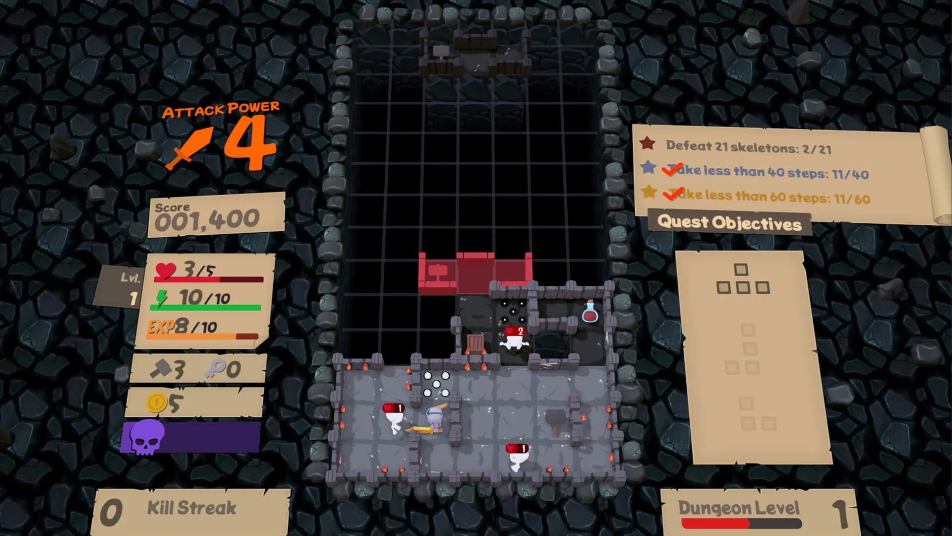 Blocky Dungeon görsel 7