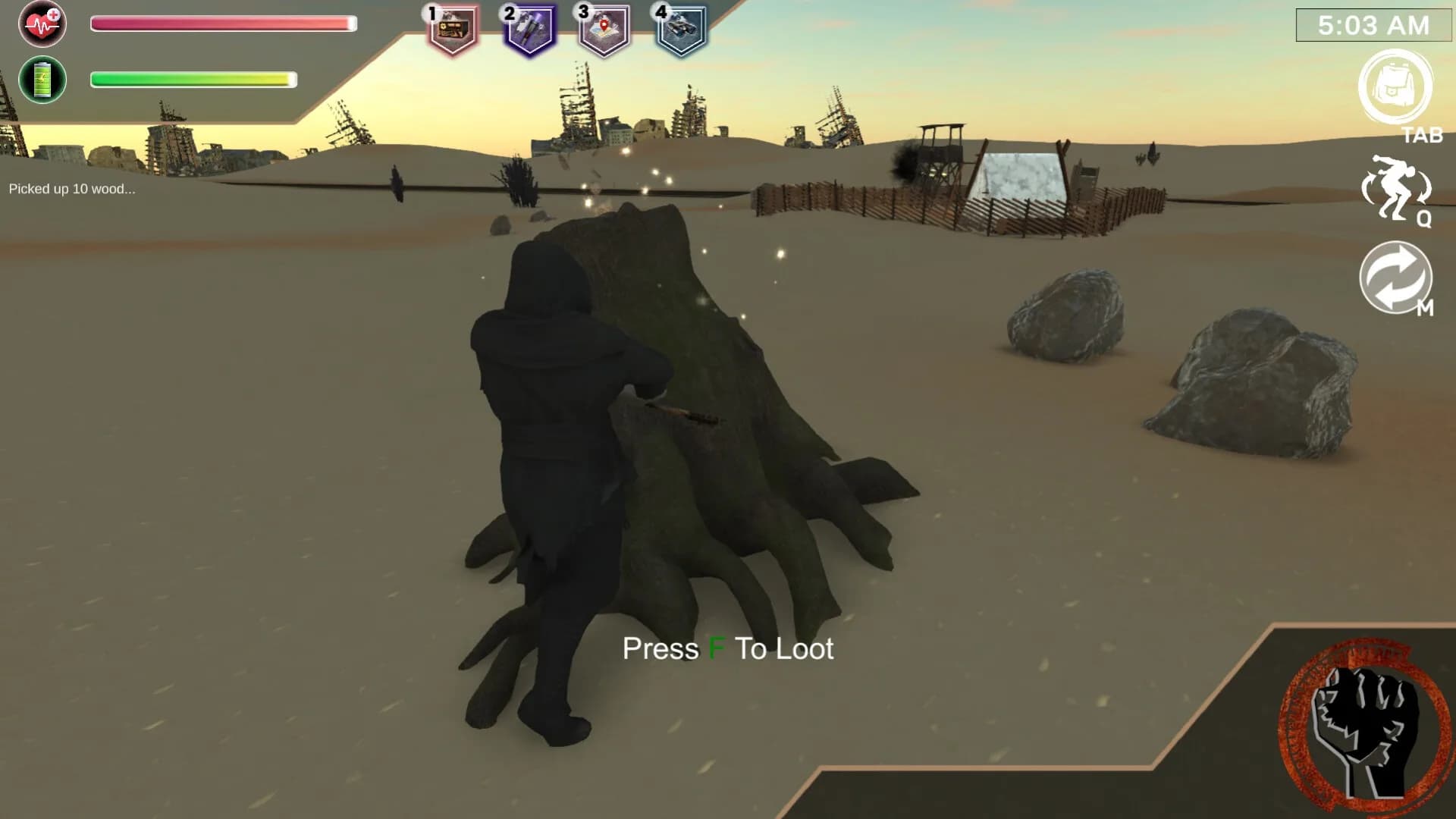 The Chronicles: Wasteland Assault görsel 4