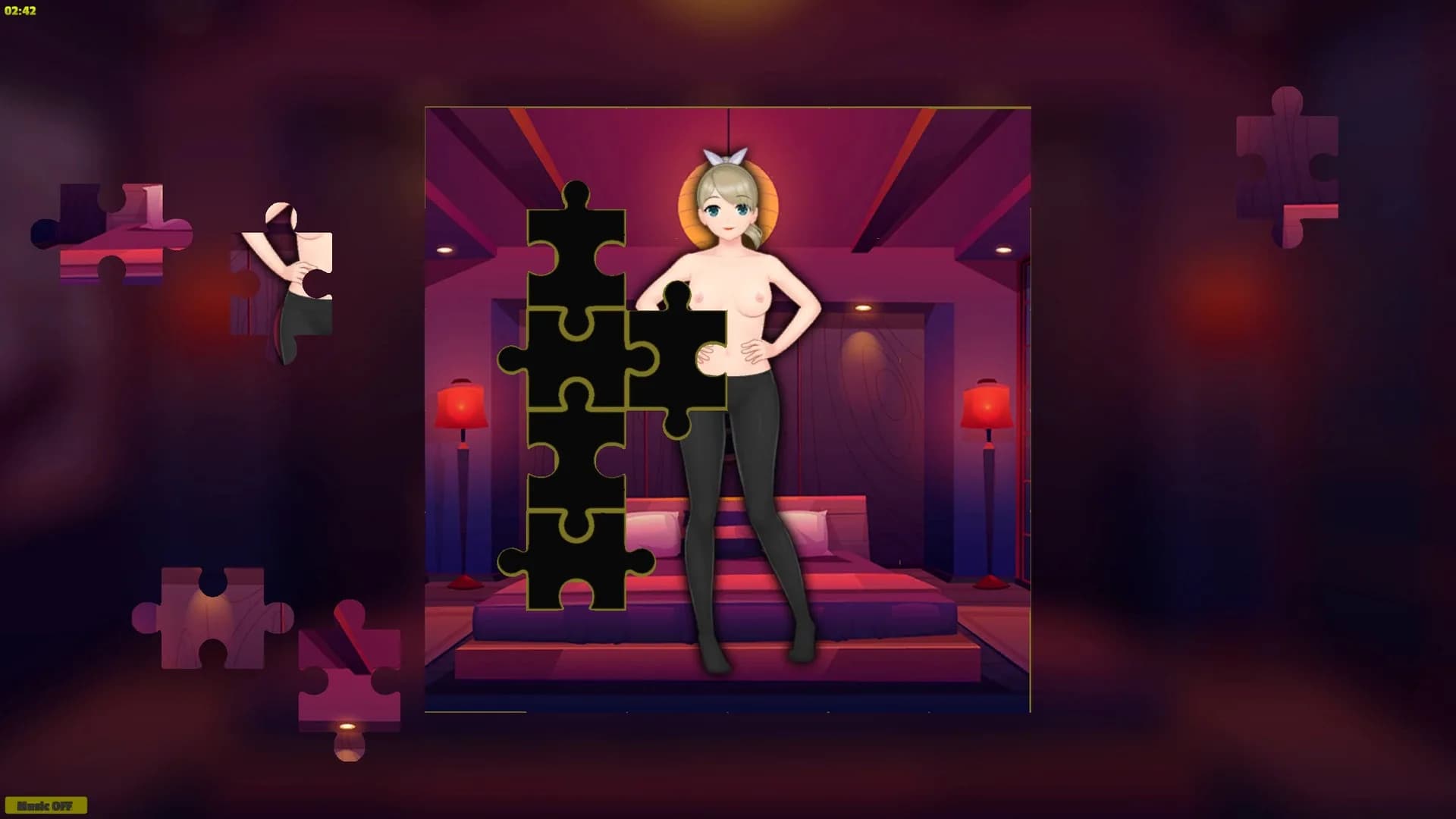 Hentai Jigsaw Girls görsel 2