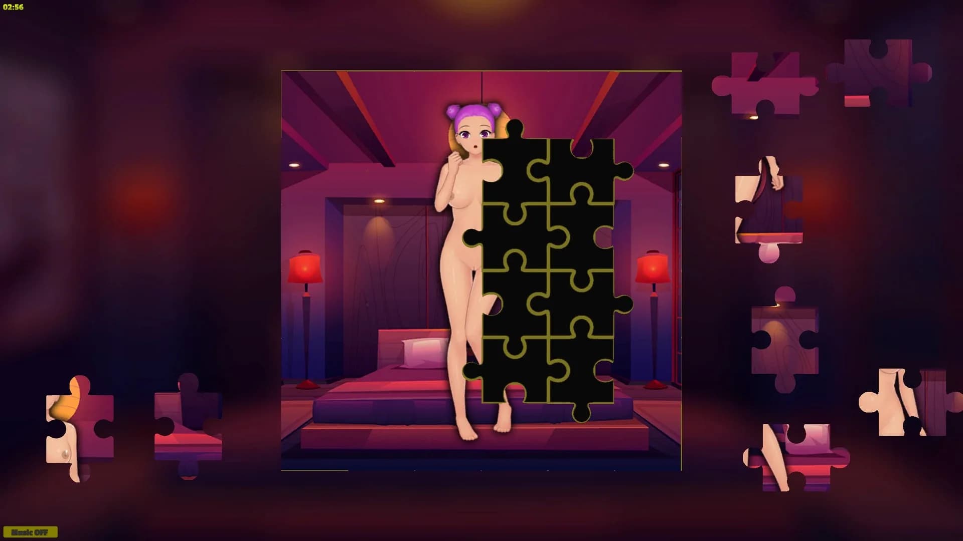 Hentai Jigsaw Girls görsel 3