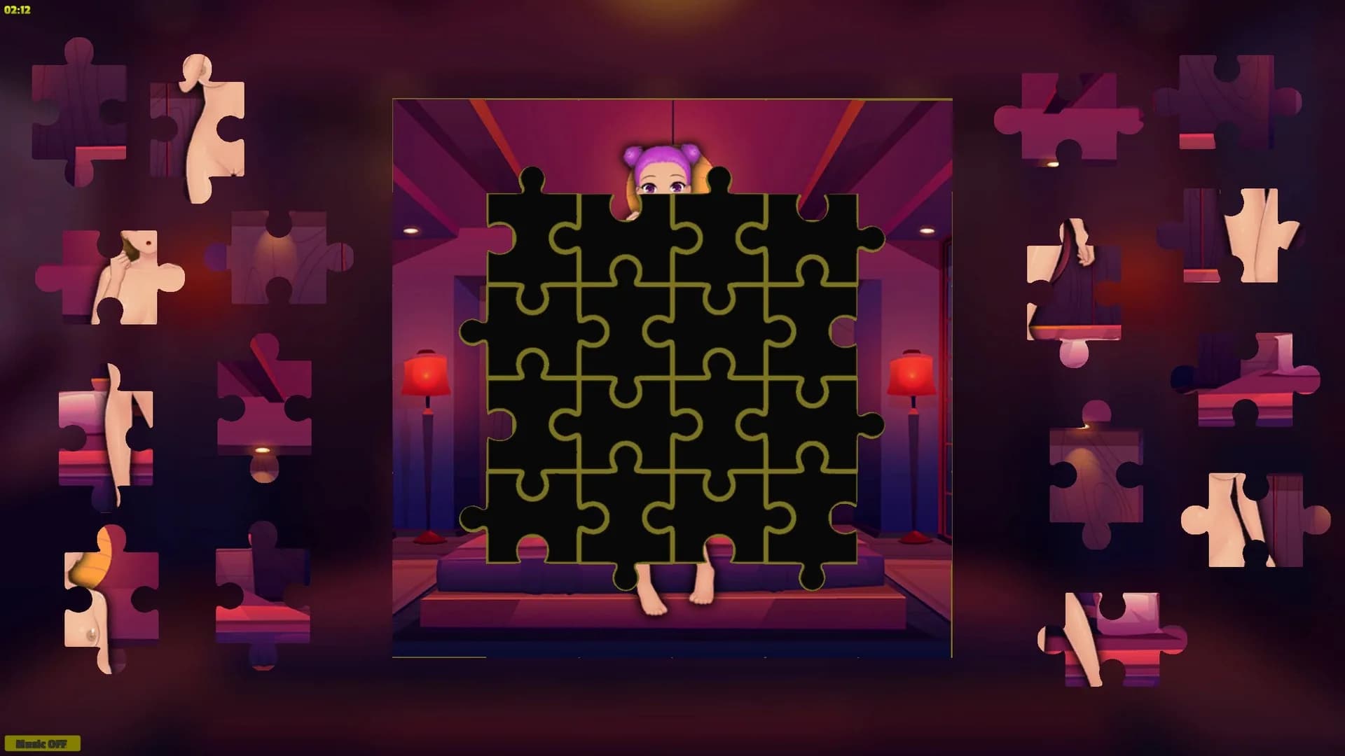 Hentai Jigsaw Girls görsel 5