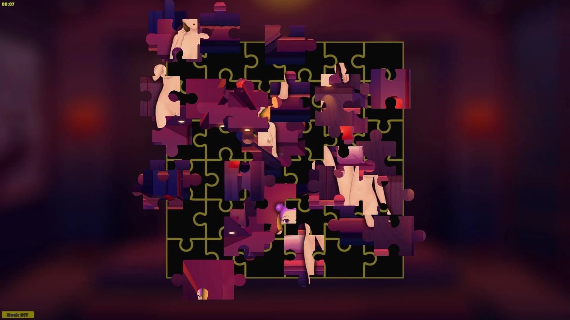 Hentai Jigsaw Girls görsel 6