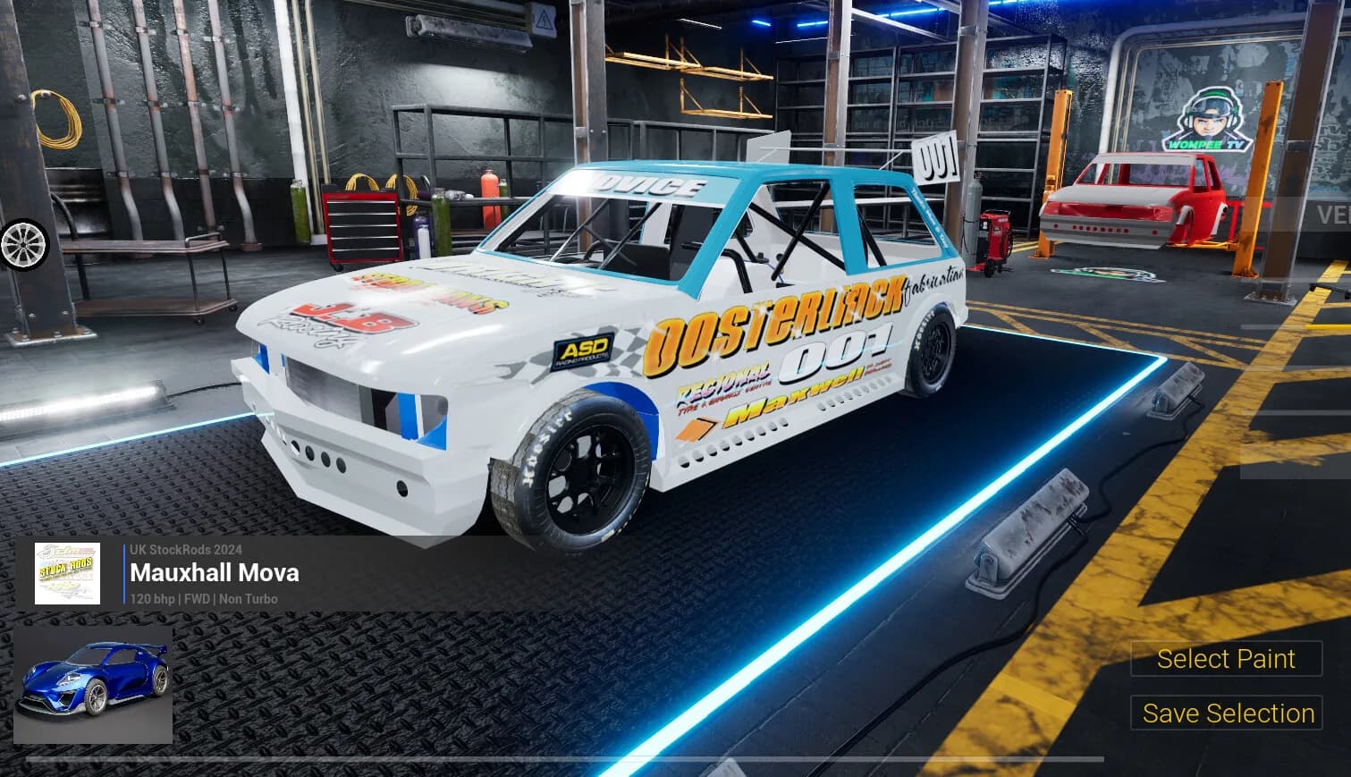 Oval Racer Series - Sandbox görsel 2