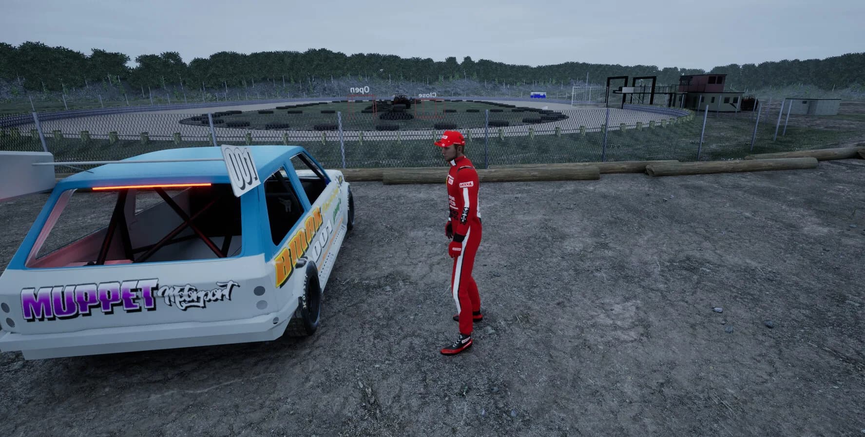 Oval Racer Series - Sandbox görsel 3
