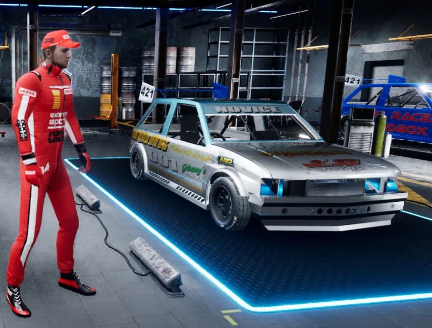 Oval Racer Series - Sandbox görsel 6