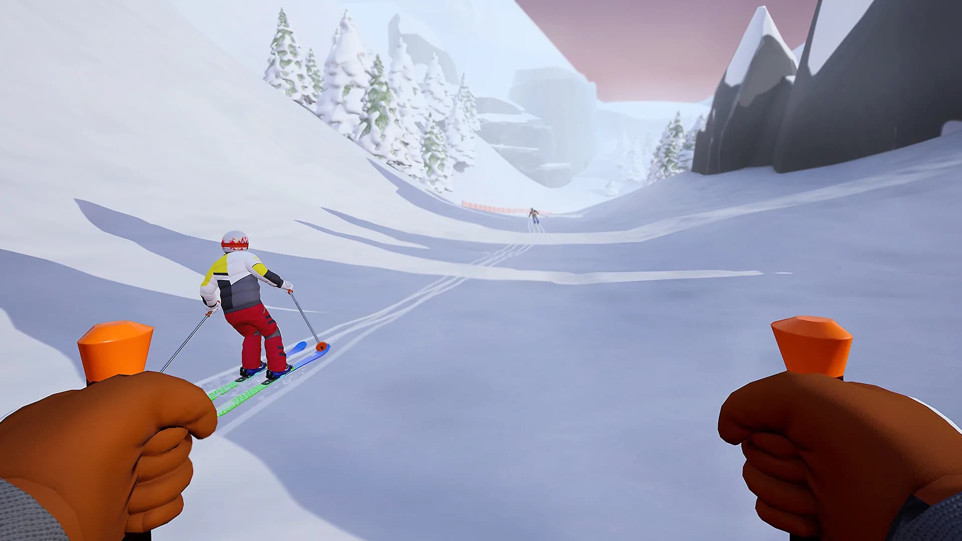 Skiing VR görsel 2