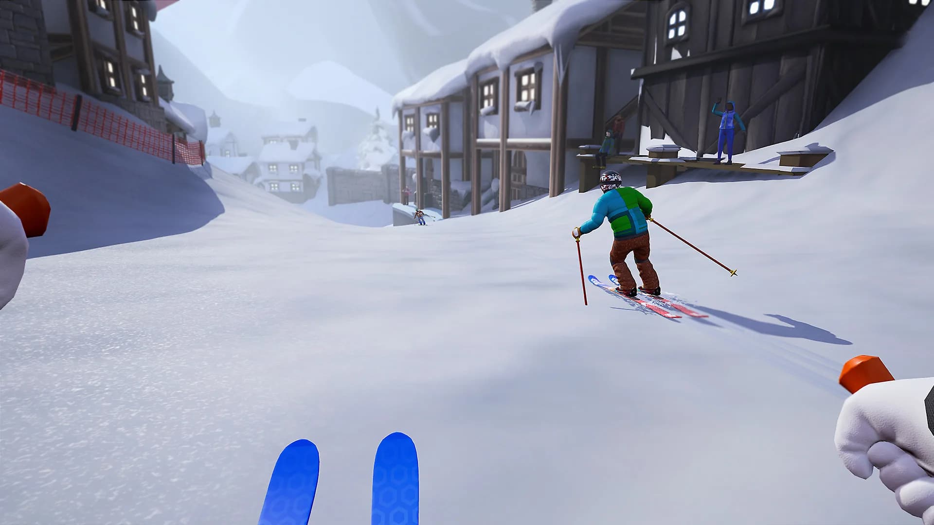 Skiing VR görsel 3