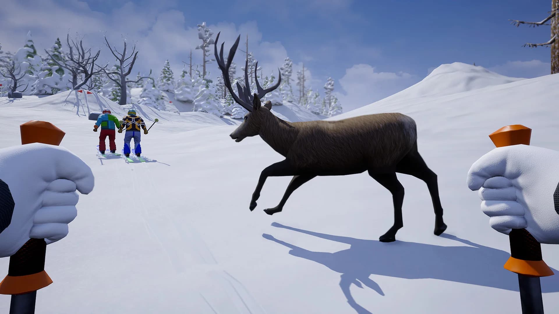 Skiing VR görsel 4
