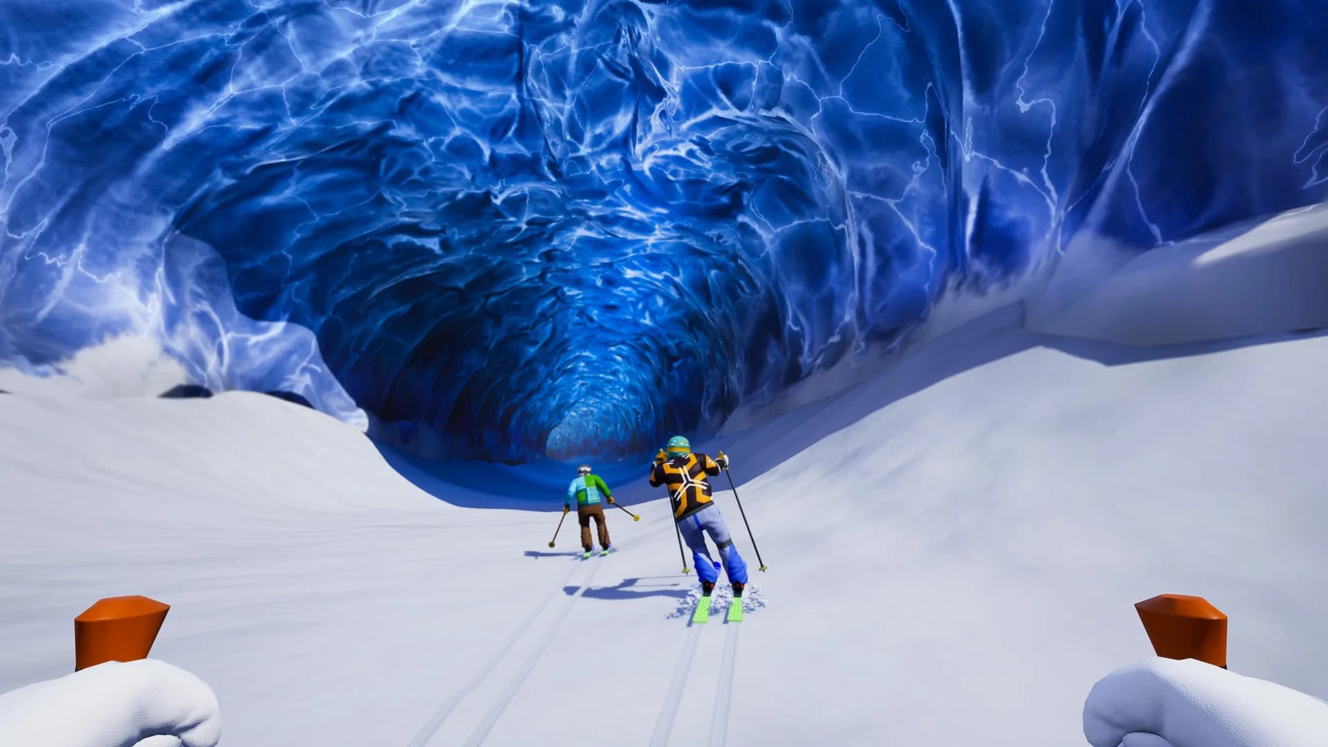 Skiing VR görsel 5