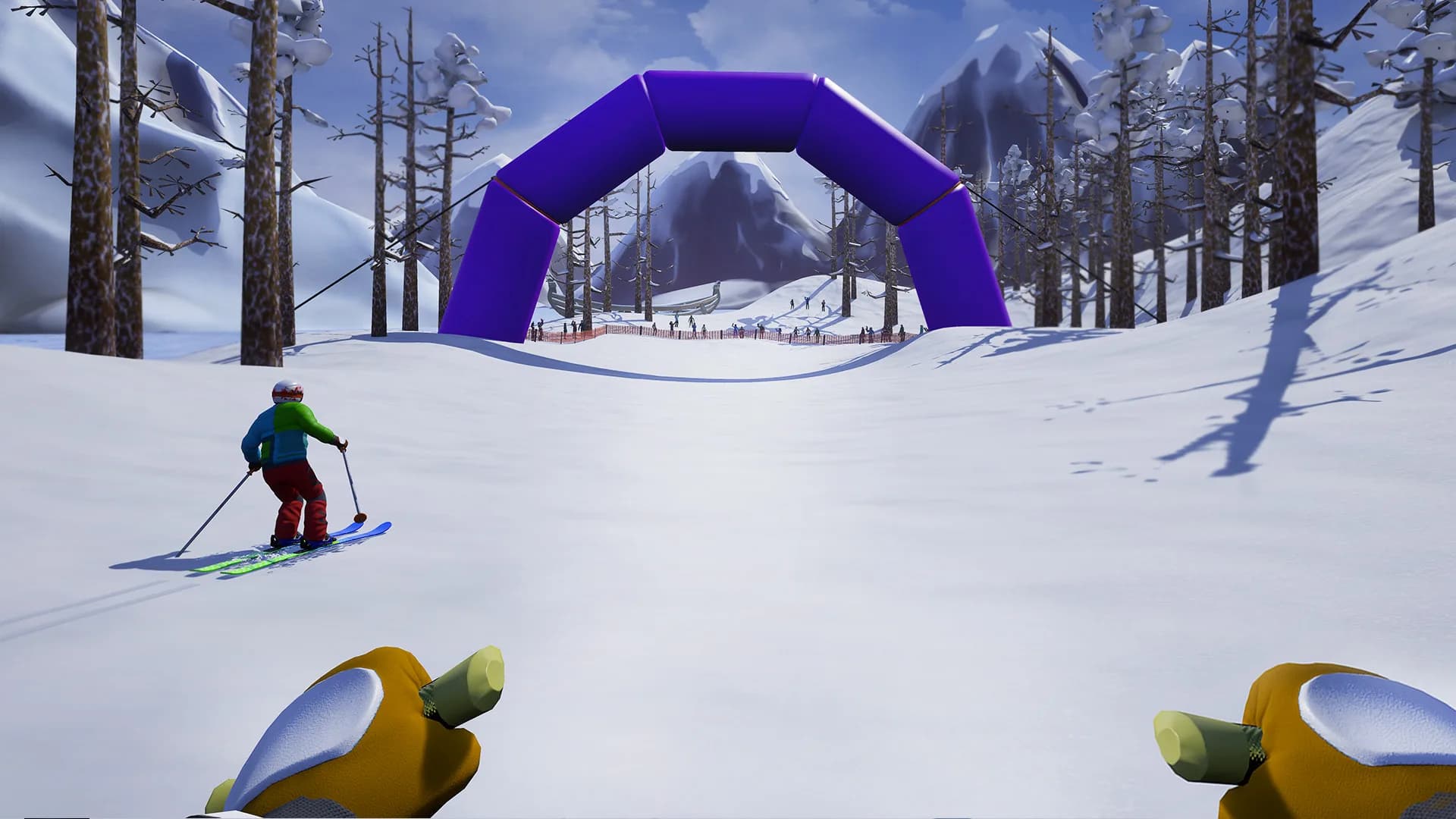 Skiing VR görsel 6