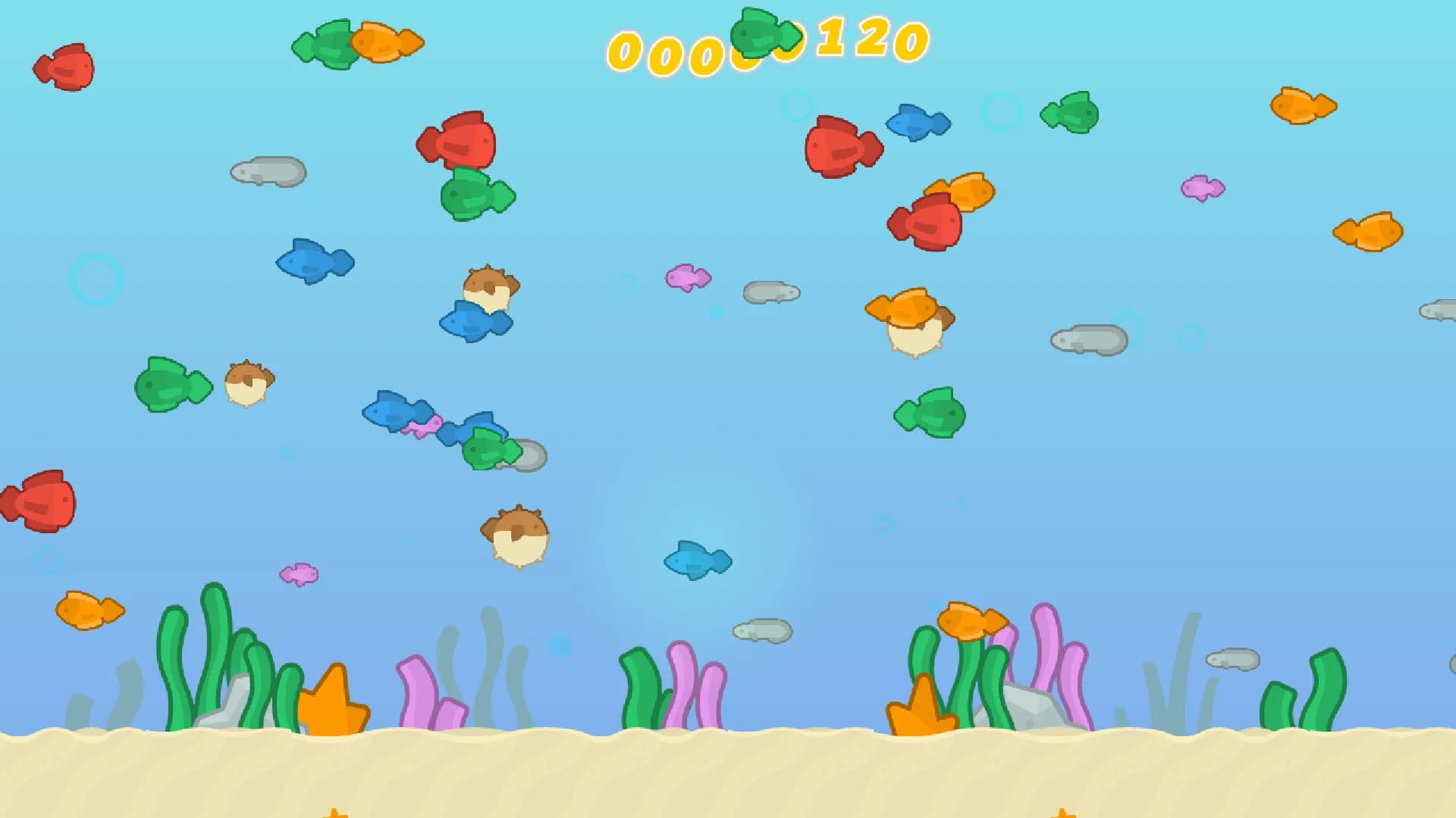 Hungry Fish görsel 6