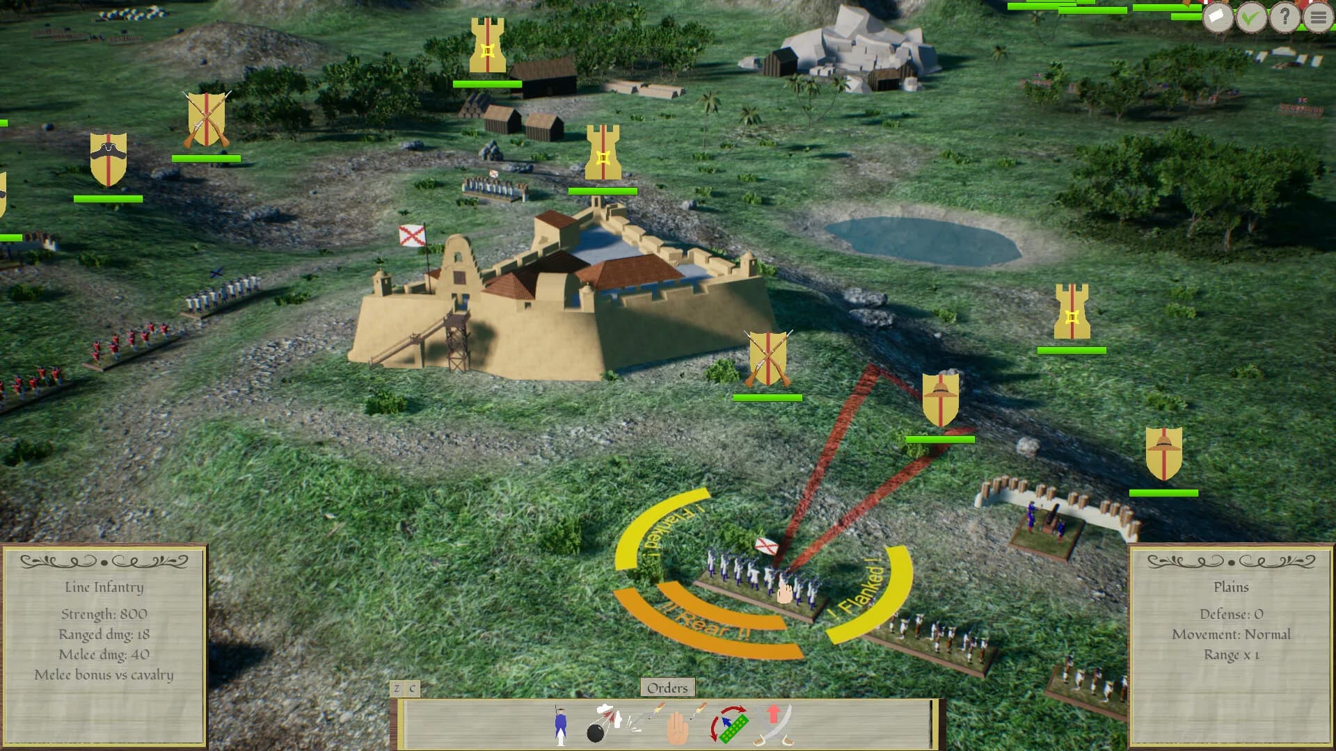 Field of Arms: Tactics görsel 13