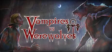 Urban Fantasy: Vampires vs Werewolves görsel 1