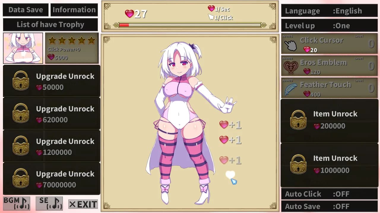 Hentai Girl Clicker görsel 2