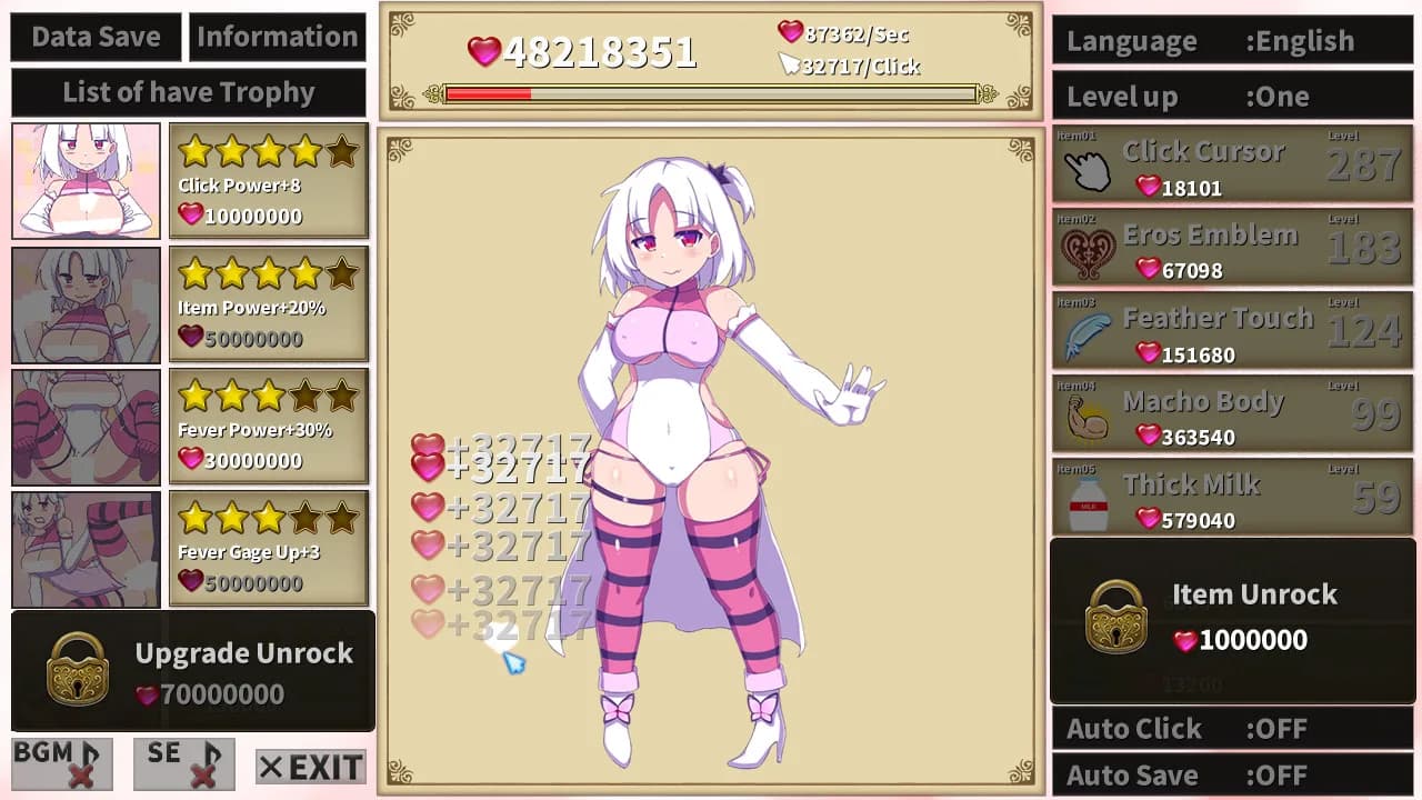 Hentai Girl Clicker görsel 3