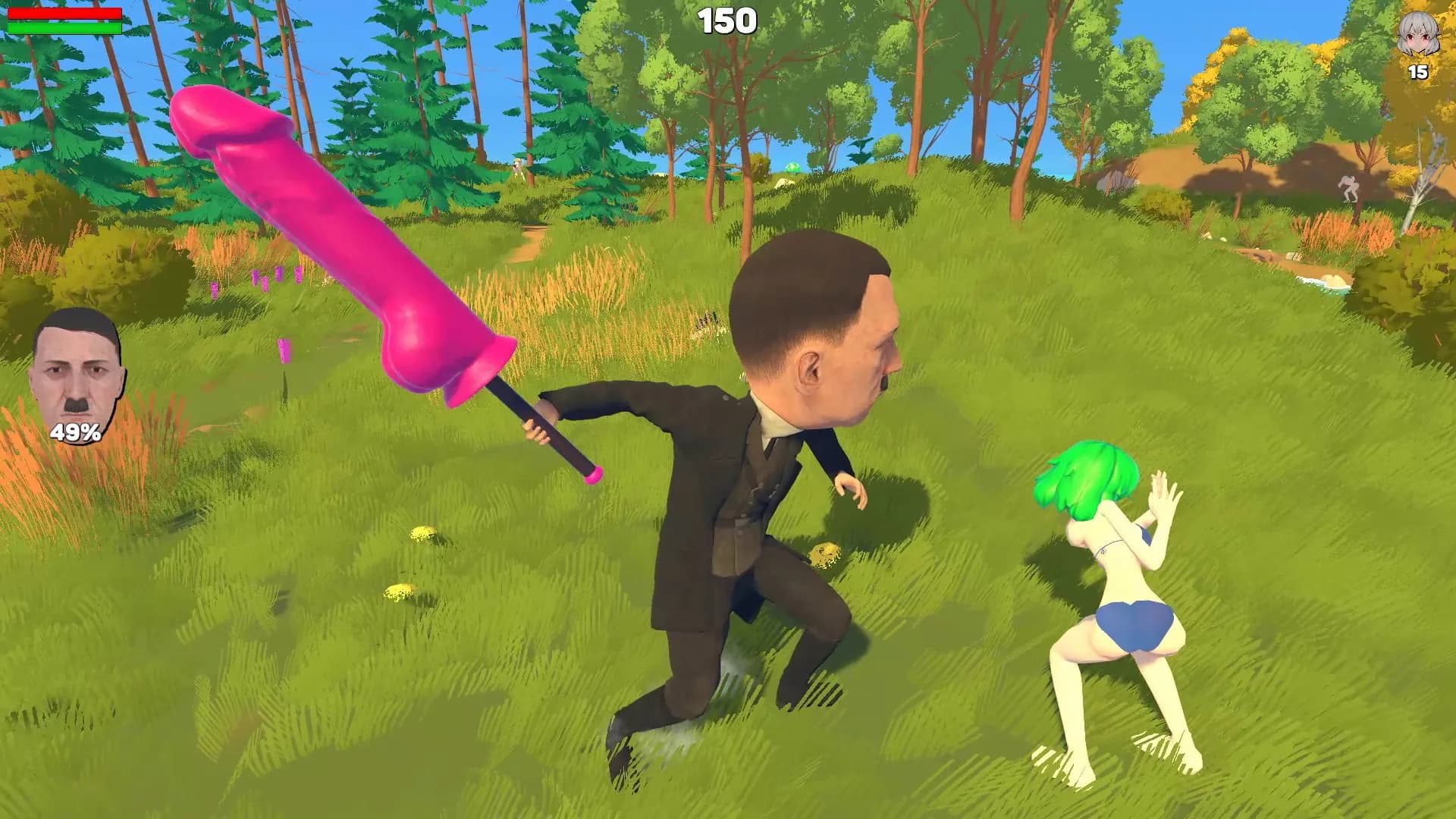 Hitler Hates Anime görsel 3