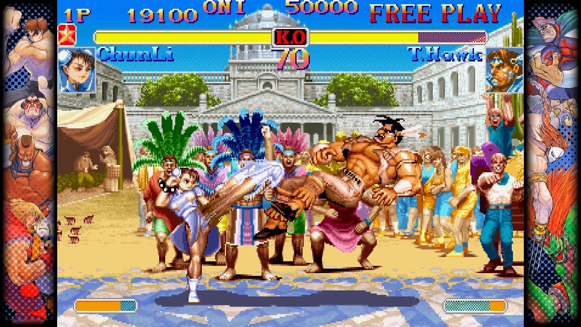 Capcom Fighting Collection görsel 2