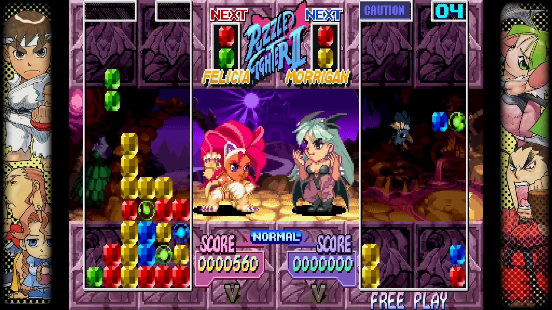 Capcom Fighting Collection görsel 3
