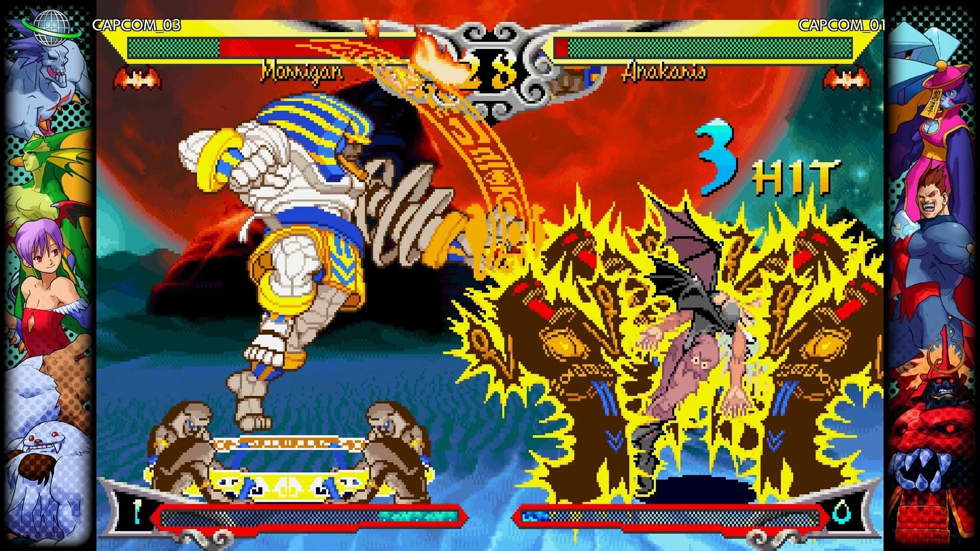 Capcom Fighting Collection görsel 4