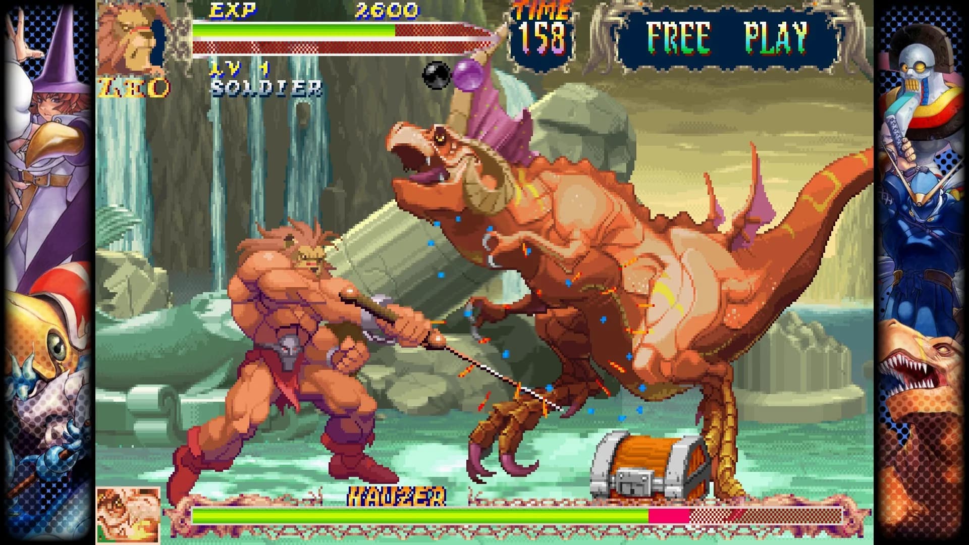 Capcom Fighting Collection görsel 5