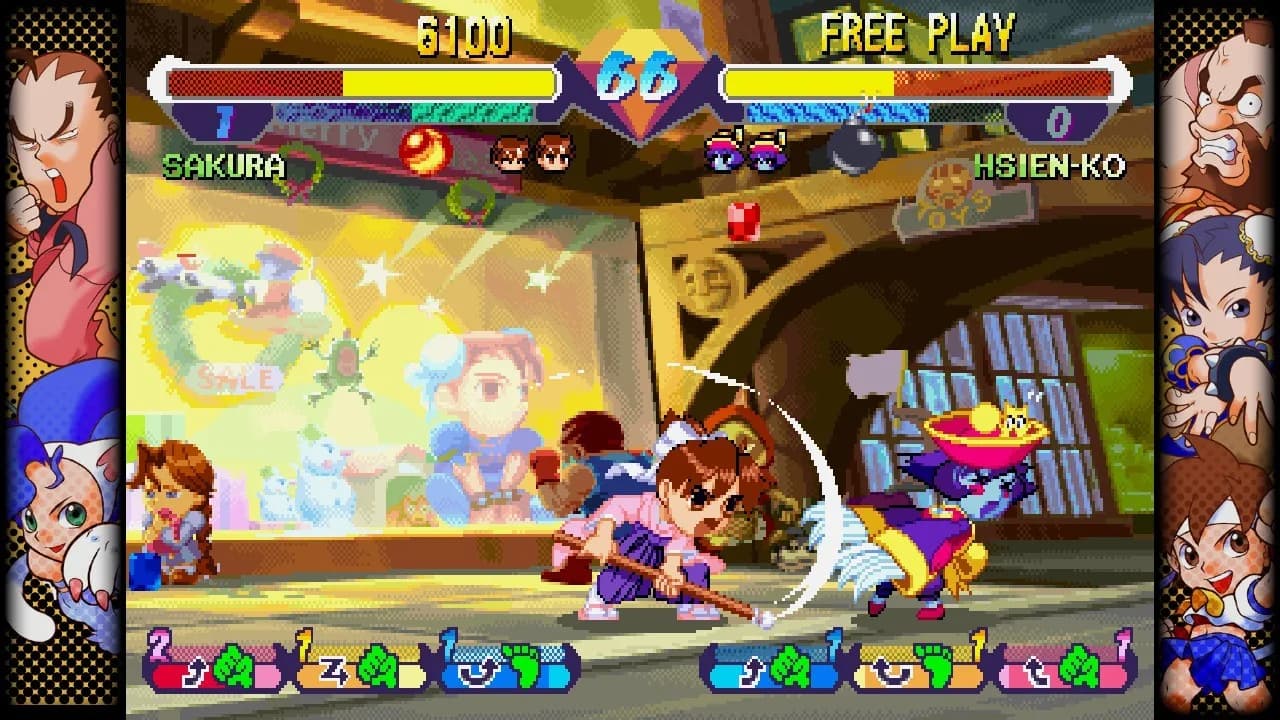Capcom Fighting Collection görsel 6