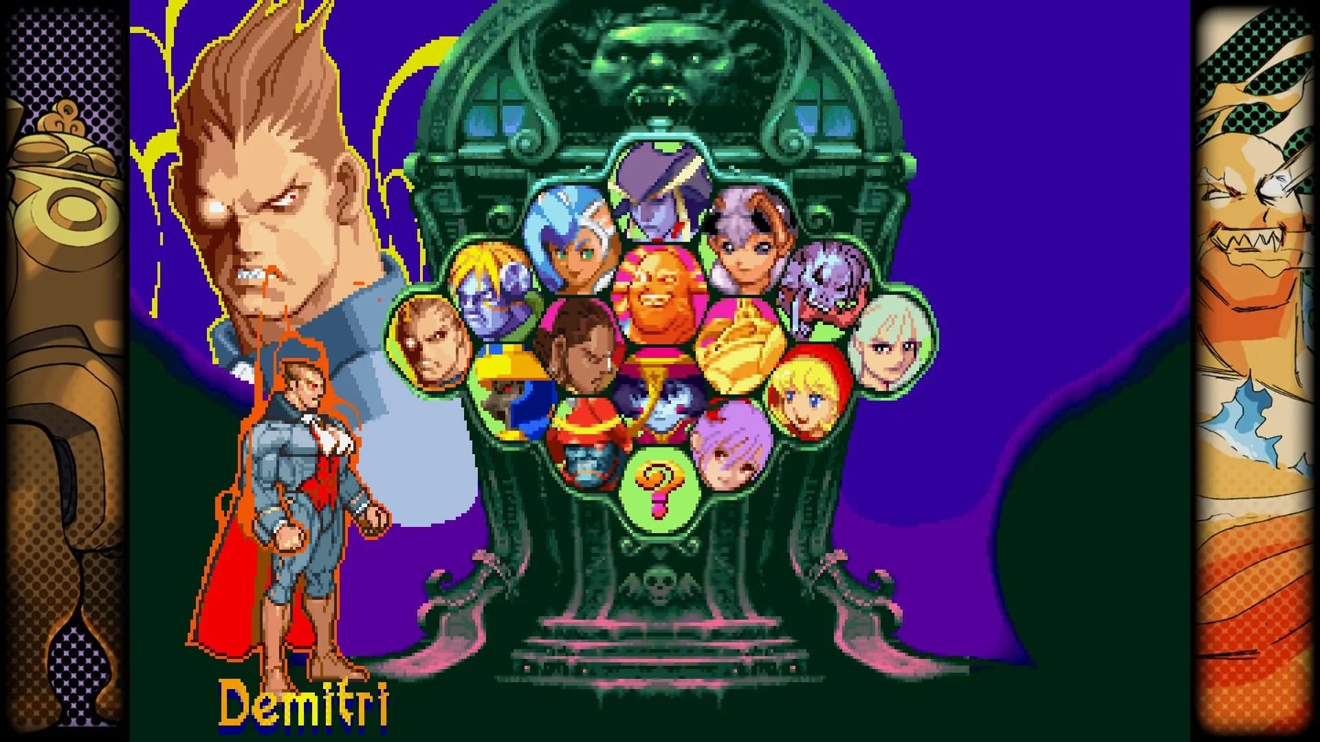 Capcom Fighting Collection görsel 8