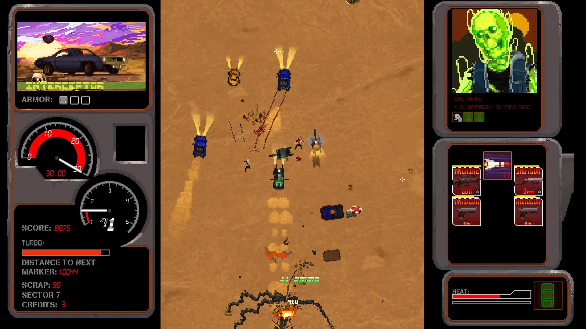 Super Highway Rampage görsel 2