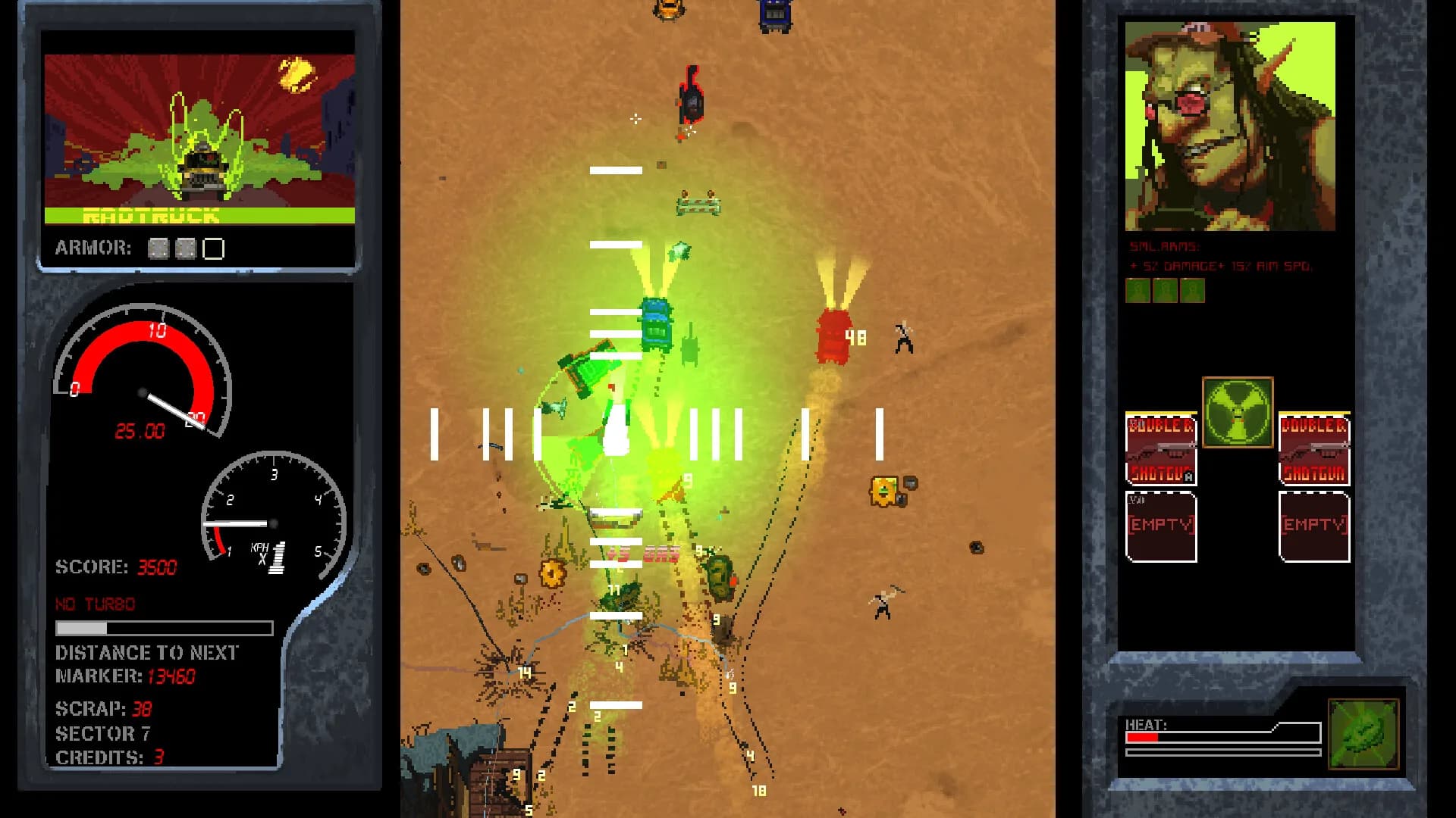 Super Highway Rampage görsel 7