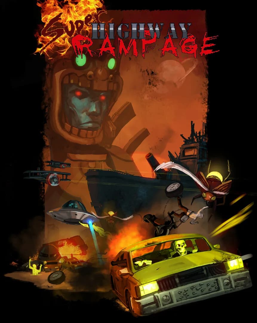 Super Highway Rampage görsel 9