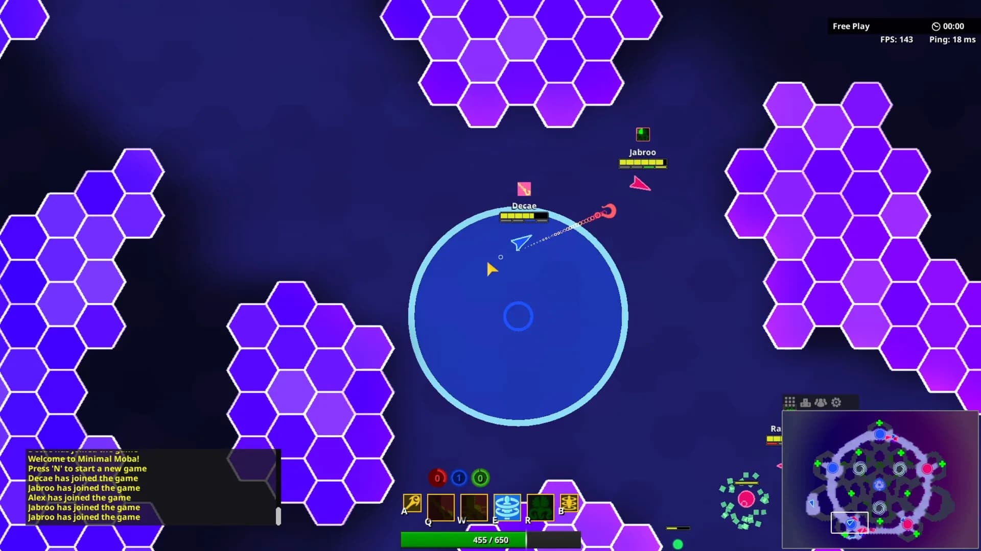 Minimal Moba görsel 5