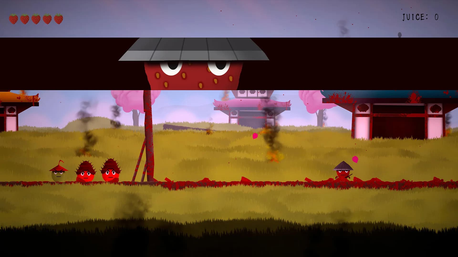 Strawberry Samurai görsel 9