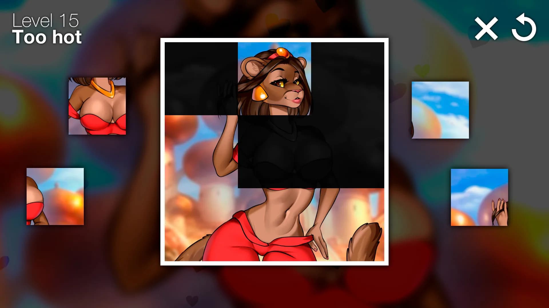 Furry Puzzle görsel 3