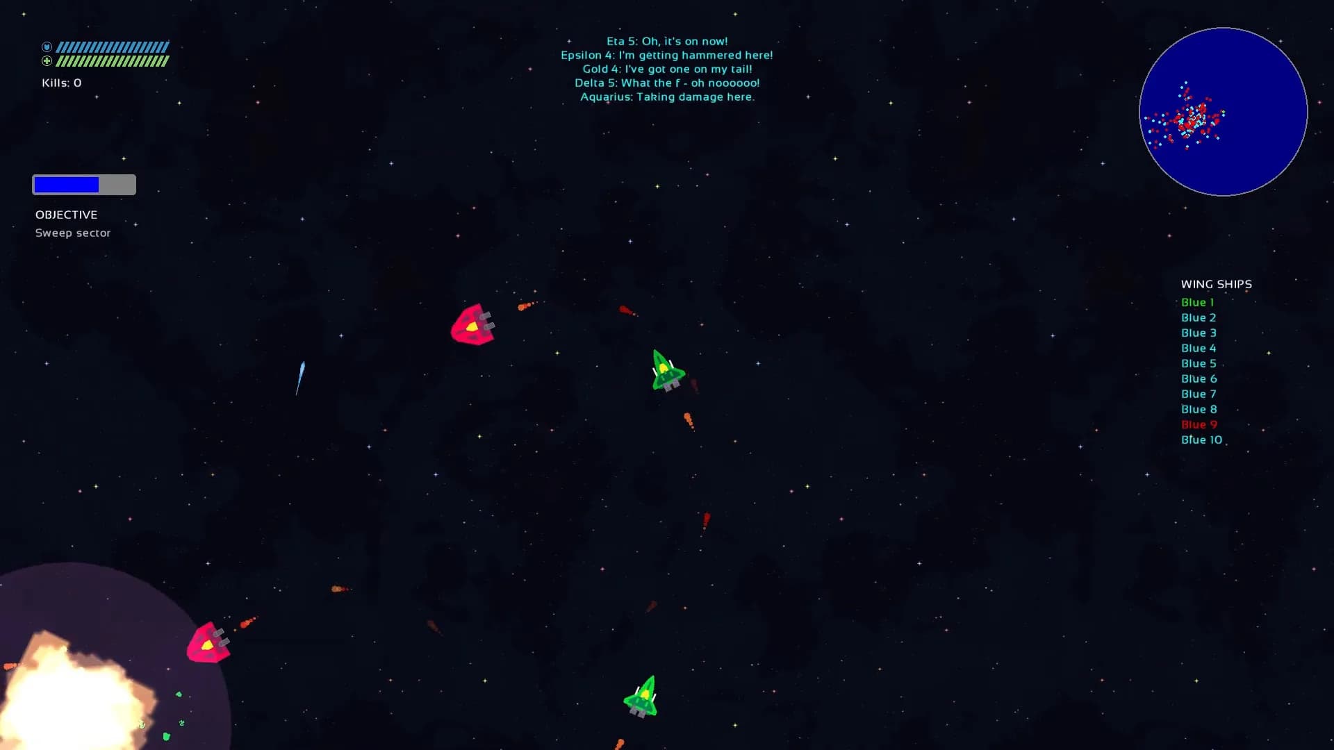 Starfighter Aces görsel 8