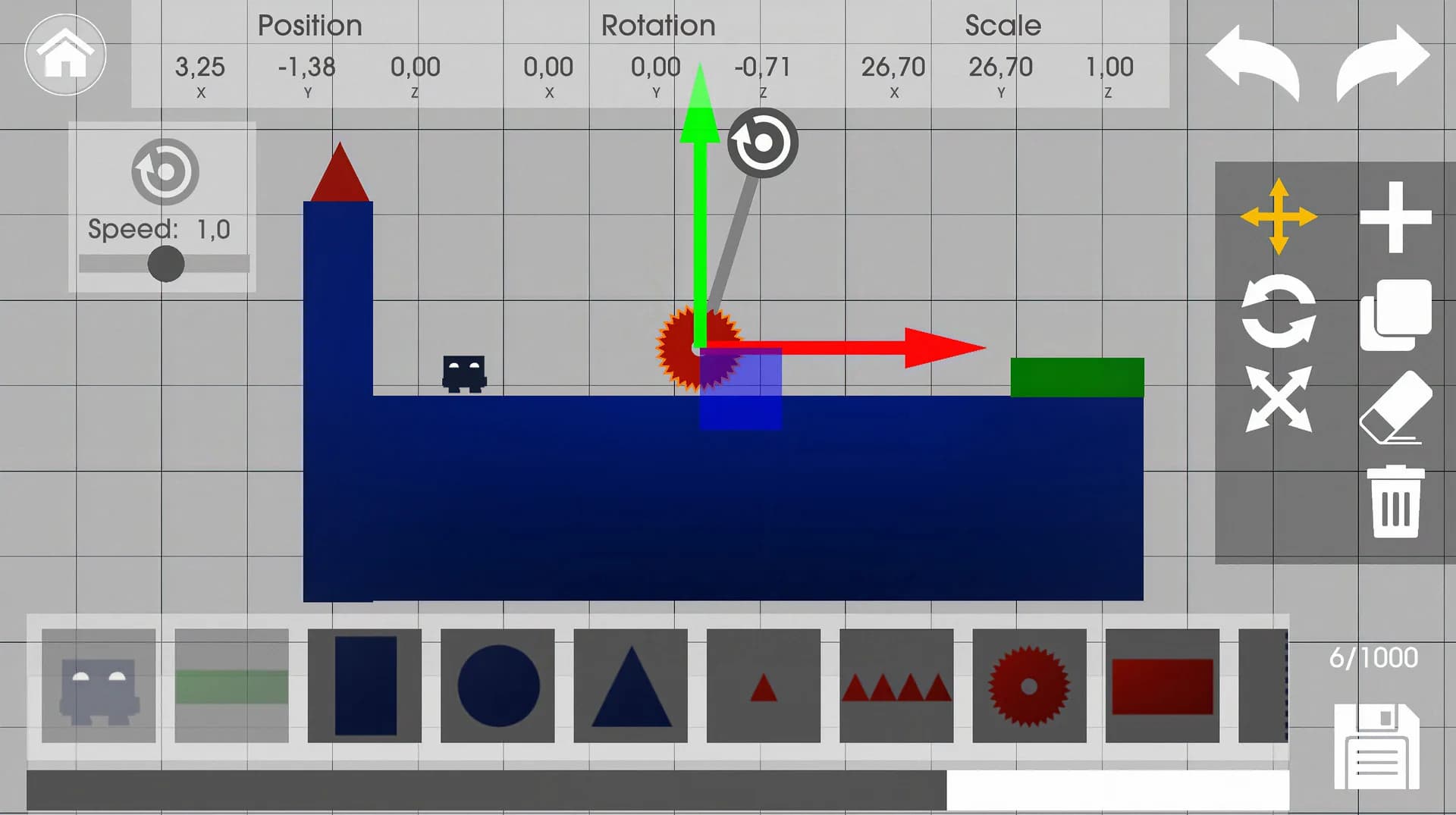 DEX : Speed Run - Level Maker - World Records görsel 3