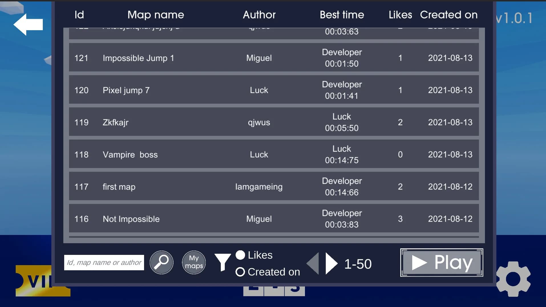 DEX : Speed Run - Level Maker - World Records görsel 4
