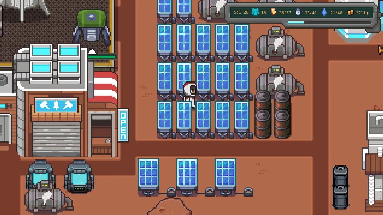 Mars Base görsel 2
