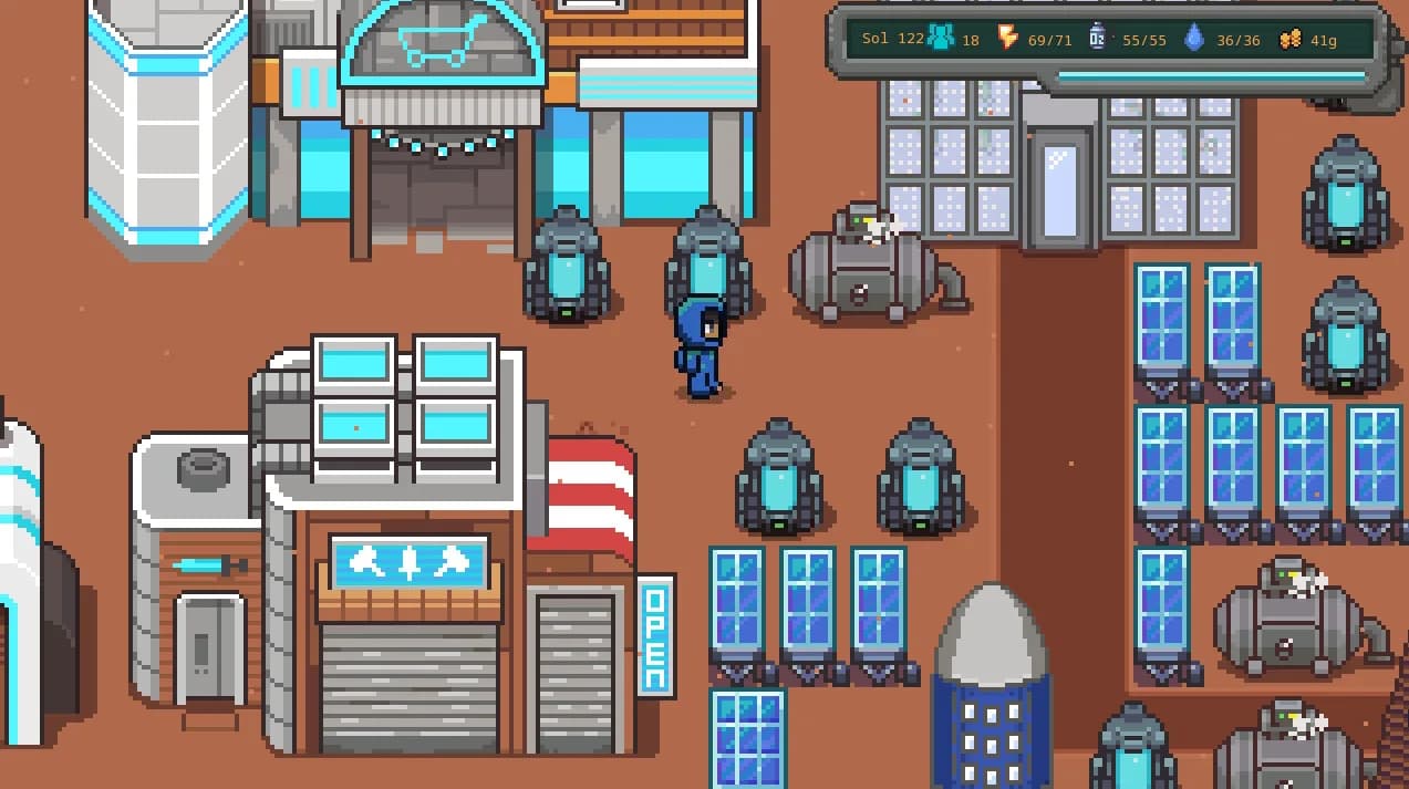 Mars Base görsel 3